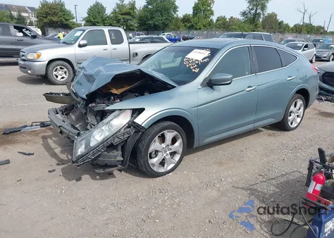 2010 Honda Accord Crosstour Ex-L из США, поврежденный, VIN 5J6TF2H54AL003629